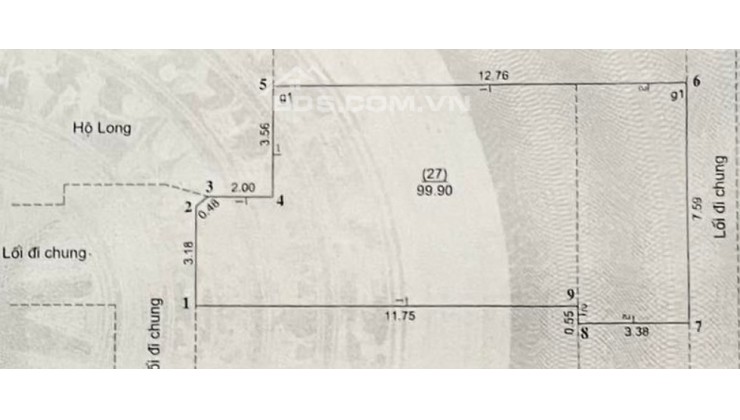 [BÁN GẤP]Minh Khai: giá tốt nhất thị trường, 100m*3tầng, 7.75 tỷ